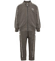 Hummel Træningssæt - hmlMini - Dark Gull Gray