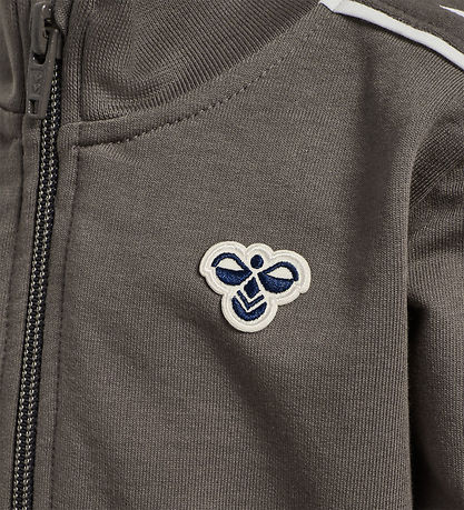 Hummel Træningssæt - hmlMini - Dark Gull Gray