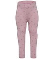 Hummel Leggings - hmlMini - Sea Fog m. Print