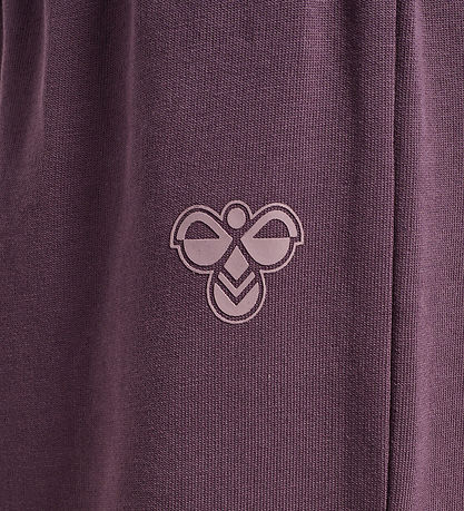Hummel Sweatpants - hmlMini - Loose - Black Plum