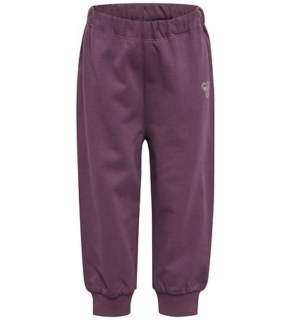 Hummel Sweatpants - hmlMini - Loose - Black Plum