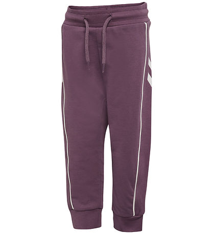 Hummel Træningssæt - hmlMini - Black Plum