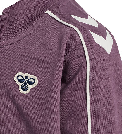 Hummel Træningssæt - hmlMini - Black Plum