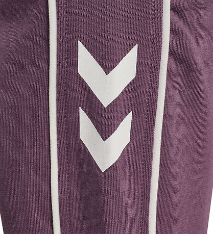 Hummel Træningssæt - hmlMini - Black Plum