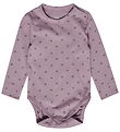 Hummel Body l/æ - hmlMini - Sea Fog m. Print