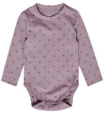 Hummel Body l/æ - hmlMini - Sea Fog m. Print