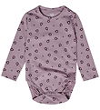 Hummel Body l/æ - hmlMini - AOP - Sea Fog m. Print