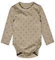 Hummel Body l/æ - hmlMini - AOP - Vintage Khaki