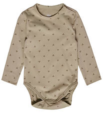 Hummel Body l/æ - hmlMini - AOP - Vintage Khaki