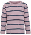 Hummel Bluse - hmlMini - Reg Stripy Bee - Sea Fog