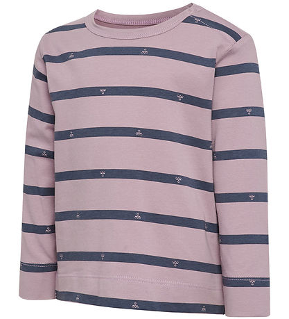 Hummel Bluse - hmlMini - Reg Stripy Bee - Sea Fog
