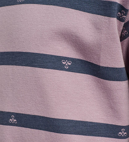 Hummel Bluse - hmlMini - Reg Stripy Bee - Sea Fog