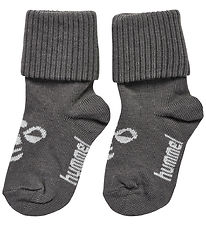Hummel Strømper - hmlMini Bee - Dark Gull Gray
