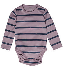 Hummel Body l/æ - hmlMini - Stripy Bee - Sea Fog