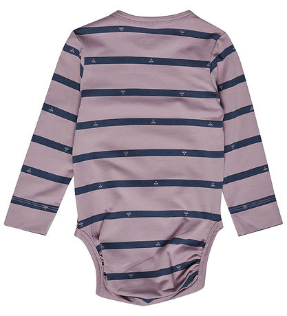 Hummel Body l/æ - hmlMini - Stripy Bee - Sea Fog