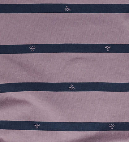 Hummel Body l/æ - hmlMini - Stripy Bee - Sea Fog