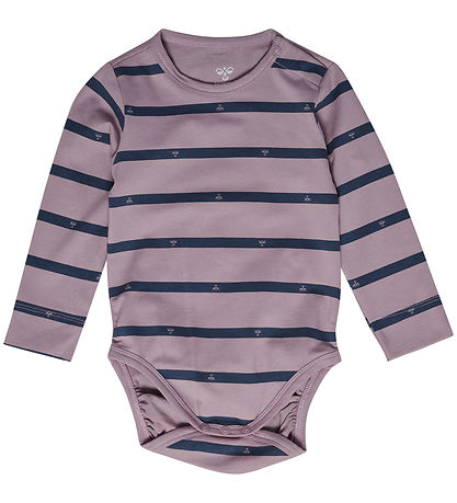 Hummel Body l/æ - hmlMini - Stripy Bee - Sea Fog