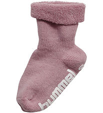 Hummel Strømper - hmlMini - Non Slip Sock - Sea Fog