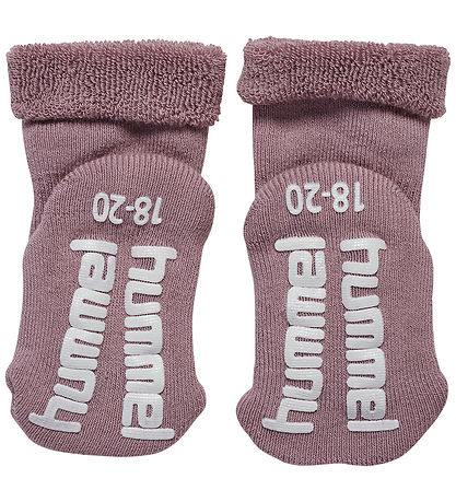 Hummel Strømper - hmlMini - Non Slip Sock - Sea Fog