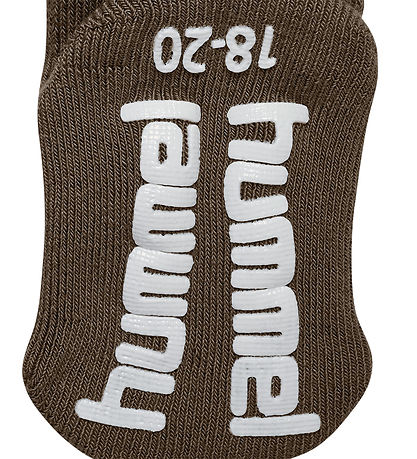 Hummel Strømper - hmlMini - Non Slip Sock - Dark Gull Gray