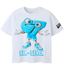 Name it T-shirt - NkmJaksy - Bright White