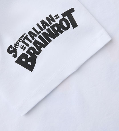 Name it T-shirt - NkmJaksy - Bright White