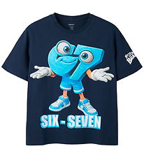 Name It T-Shirt - NkmJaksy - Marine Blazer