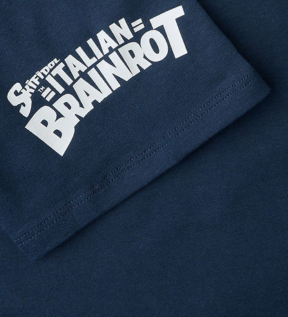 Name it T-shirt - NkmJaksy - Navy Blazer