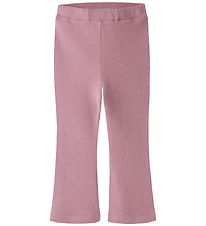 Name it Bukser - Flared - NmfLesley - Lilas