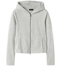 LMTD Cardigan - Sweat - NlfLunic - Light Grey Melange