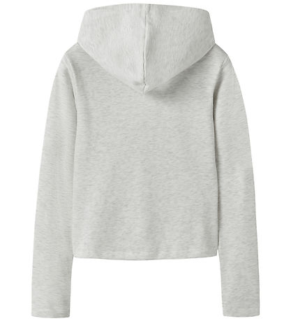LMTD Cardigan - Sweat - NlfLunic - Light Grey Melange