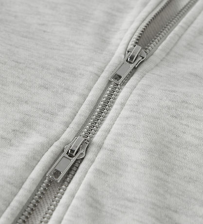 LMTD Cardigan - Sweat - NlfLunic - Light Grey Melange