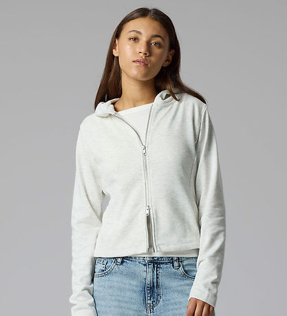 LMTD Cardigan - Sweat - NlfLunic - Light Grey Melange