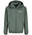 Jack & Jones Hættetrøje - Sweat - JorNorrebro - Laurel Wreath