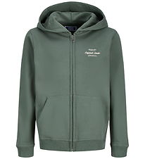 Jack & Jones Hættetrøje - Sweat - JorNorrebro - Laurel Wreath