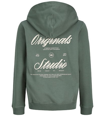 Jack & Jones Hættetrøje - Sweat - JorNorrebro - Laurel Wreath