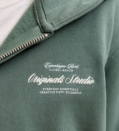 Jack & Jones Hættetrøje - Sweat - JorNorrebro - Laurel Wreath