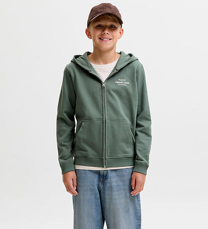 Jack & Jones Hættetrøje - Sweat - JorNorrebro - Laurel Wreath
