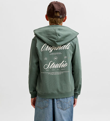 Jack & Jones Hættetrøje - Sweat - JorNorrebro - Laurel Wreath