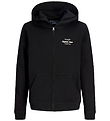 Jack & Jones Hættetrøje - Sweat - JorNorrebro - Black