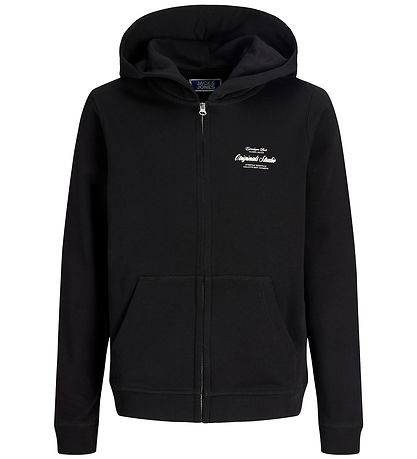 Jack & Jones Hættetrøje - Sweat - JorNorrebro - Black