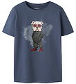 Name it T-shirt - NkmLegu - Vintage Indigo