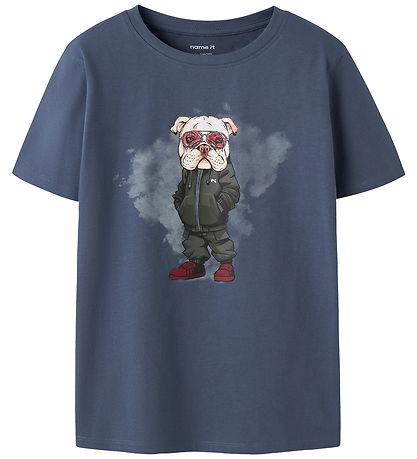 Name it T-shirt - NkmLegu - Vintage Indigo