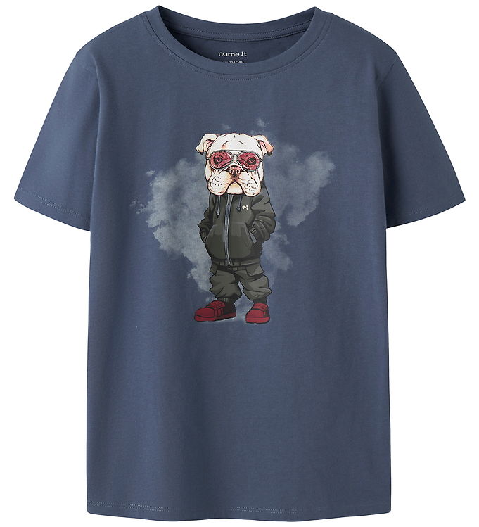 Name it T-shirt - NkmLegu - Vintage Indigo