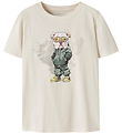 Name it T-shirt - NkmLegu - Antique White
