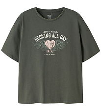 Name it T-shirt - NkfLonna - Urban Chic