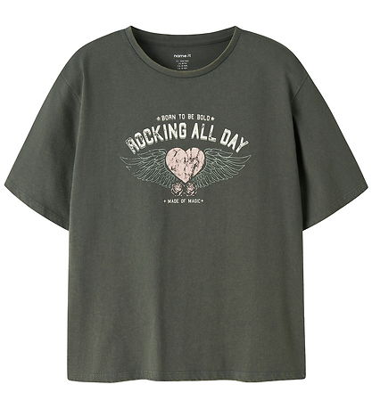Name it T-shirt - NkfLonna - Urban Chic