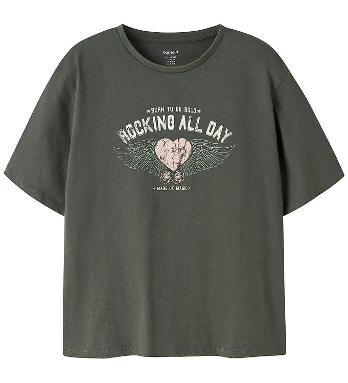 Name it T-shirt - NkfLonna - Urban Chic