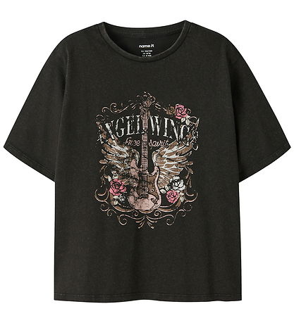 Name it T-shirt - NkfLonna - Black
