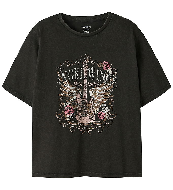 Name it T-shirt - NkfLonna - Black